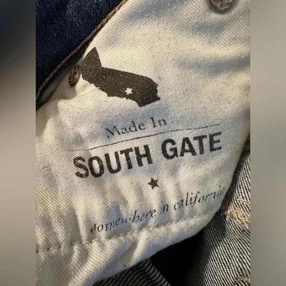 AG Adriano Goldschmied Aubrey Skinny Straight 30 R Jeans *SOLD OUT* Made in USA! - Picture 11 of 14